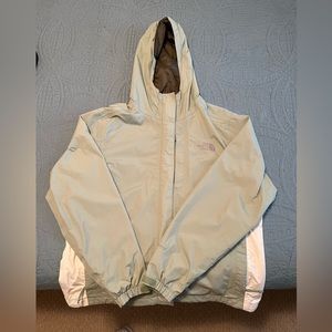 North Face Mint Windbreaker